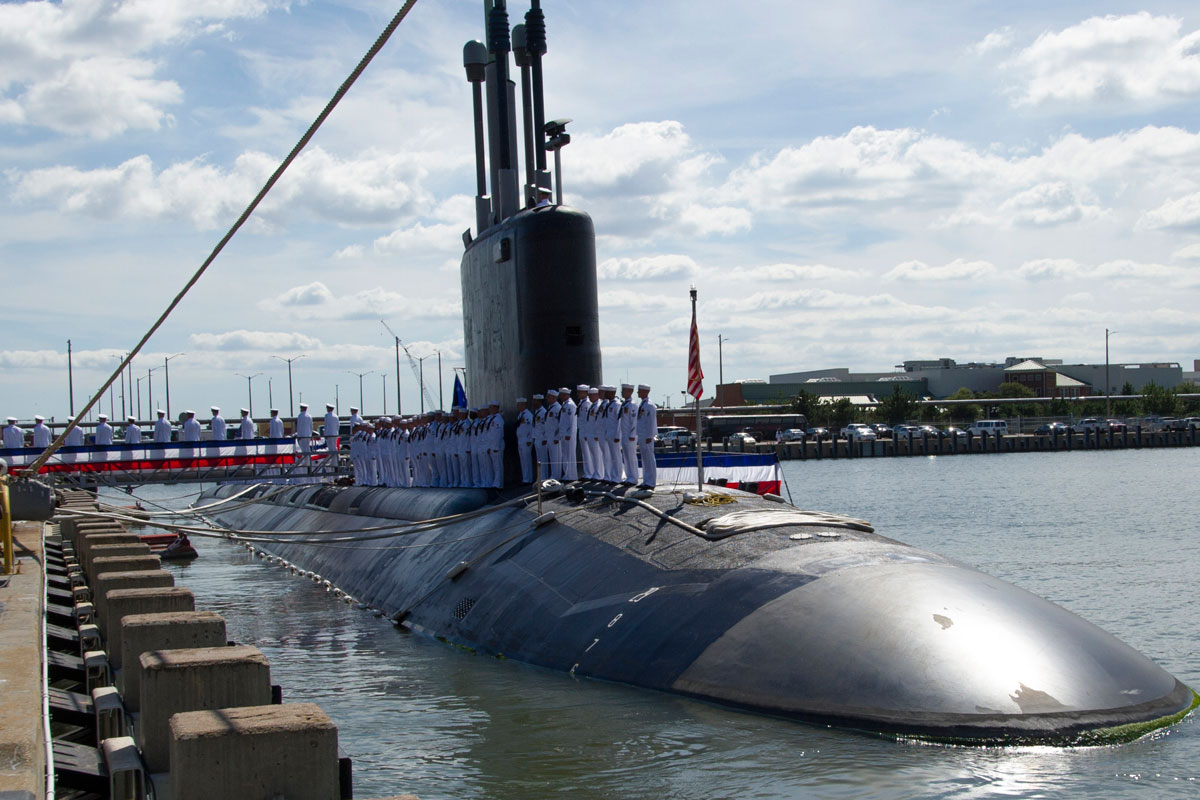 Úc mua loạt tàu ngầm hạt nhân hiện đại nhất của Mỹ - 2