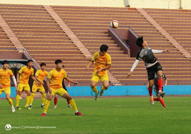 U23 Việt Nam và trận đấu đầu tiên thời ông Troussier - 1