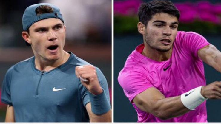 Video tennis Alcaraz - Draper: Khởi đầu hưng phấn, đoạn kết bất ngờ (Indian Wells Masters)