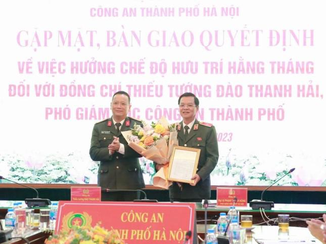 Thiếu tướng Đào Thanh Hải - Phó Giám đốc Công an TP Hà Nội nghỉ hưu - 1
