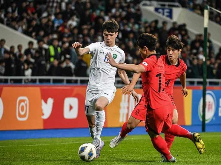 Kết quả bóng đá U20 Hàn Quốc - U20 Uzbekistan: Loạt sút luân lưu thảm họa (U20 châu Á) - 1