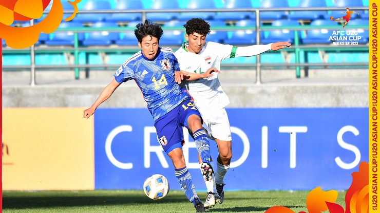 Kết quả bóng đá U20 Iraq - U20 Nhật Bản: Kịch tính 120 phút & 4 bàn, luân lưu định mệnh (U20 châu Á) - 1