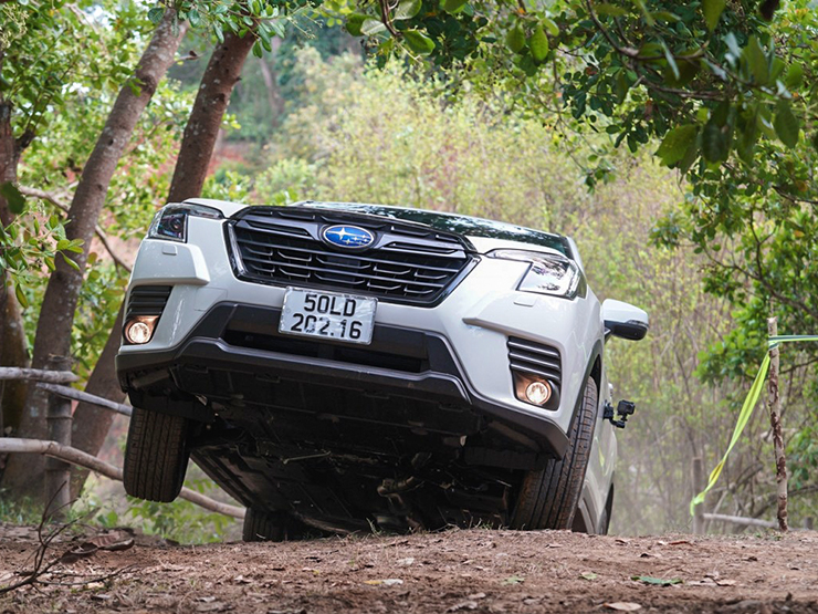 Trải nghiệm xe Subaru Forester trong hơn 600km đường đa địa hình - 13