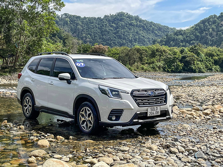 Trải nghiệm xe Subaru Forester trong hơn 600km đường đa địa hình - 9