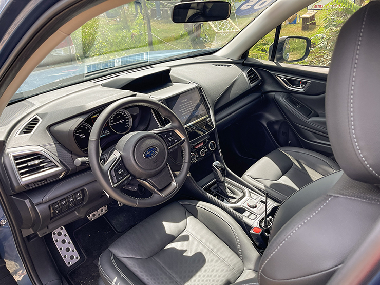Trải nghiệm xe Subaru Forester trong hơn 600km đường đa địa hình - 15
