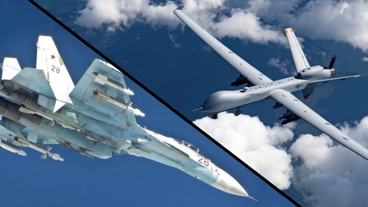 Vụ UAV MQ-9 Reaper rơi ở Biển Đen: Đại sứ Nga nói Mỹ nên ngừng hành động tương tự - 1