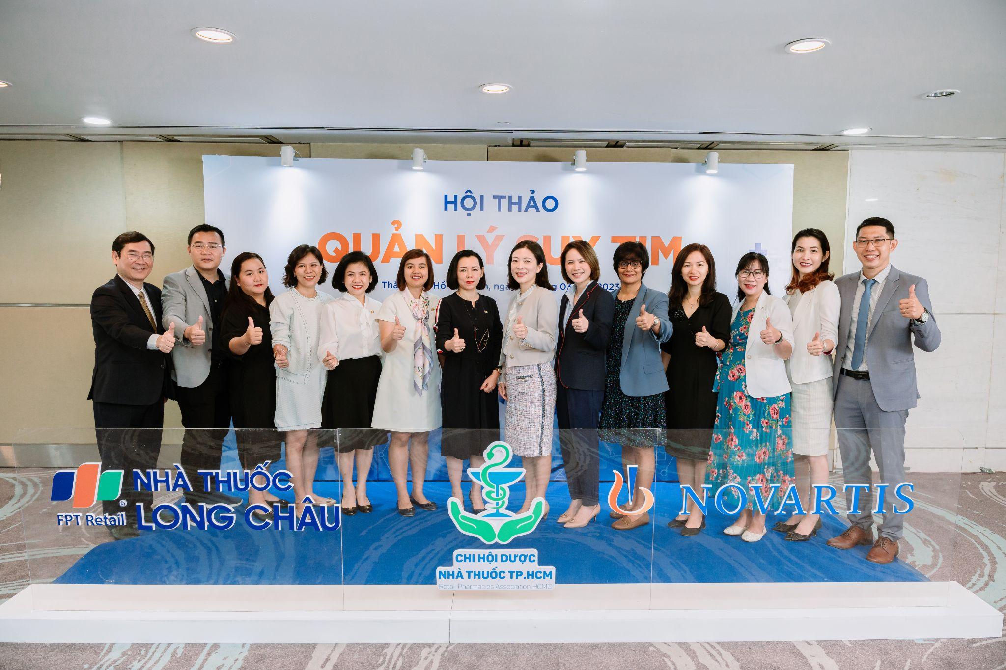 FPT Long Châu phối hợp cùng Novartis Việt Nam triển khai chương trình đào tạo dược sĩ - 1