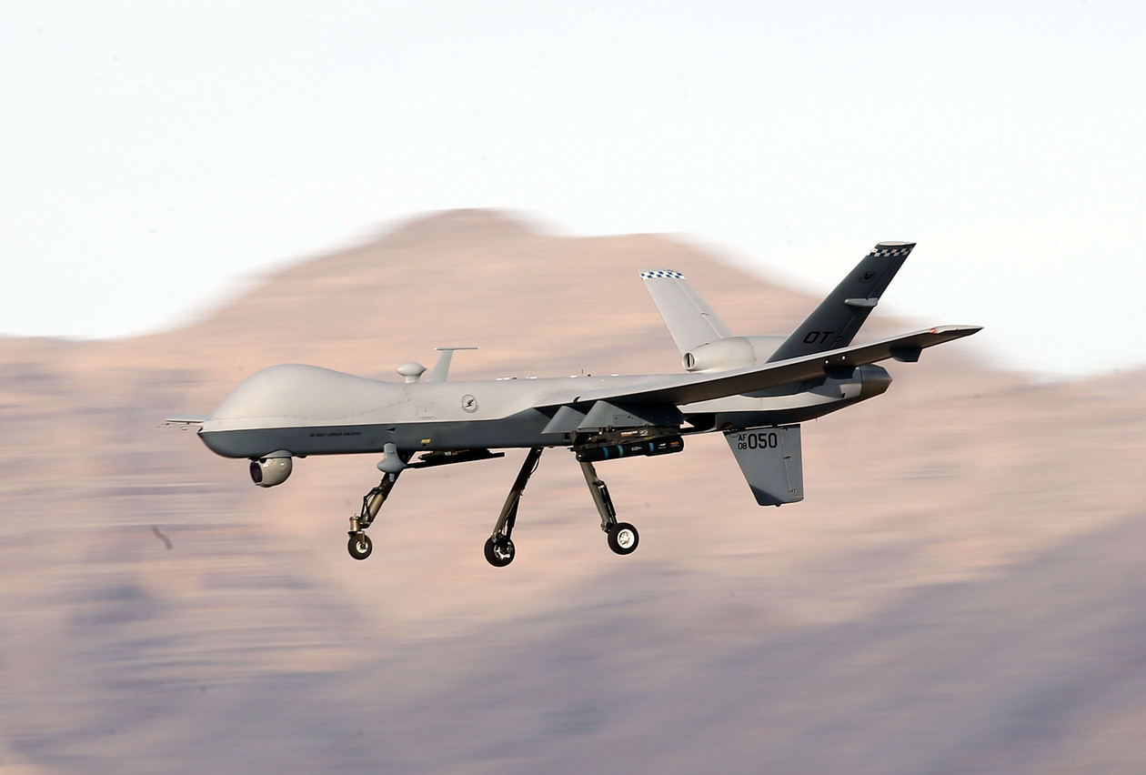 &#34;Ác điểu&#34; MQ-9 Reaper của Mỹ bị rơi ở Biển Đen: UAV uy lực nhất thế giới nhưng vô cùng đắt đỏ - 1
