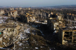 Tuyên bố mới của Ukraine về giao tranh ở Bakhmut