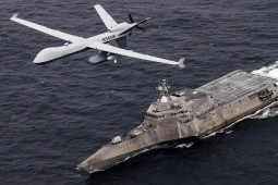 Tiết lộ cuộc thảo luận ”hiếm” giữa quân đội Nga - Mỹ sau vụ UAV MQ-9 Reaper rơi ở Biển Đen
