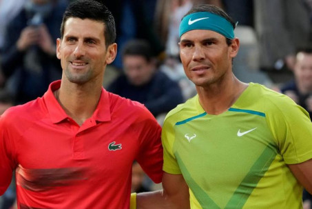 Làng tennis cùng vui: Nadal và Djokovic đăng kí tham dự Masters này