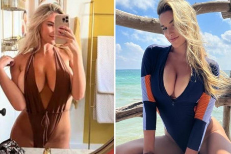"Thiên thần" bóng chuyền quyến rũ nhất thế giới diện áo tắm, thu hút nhiều fan
