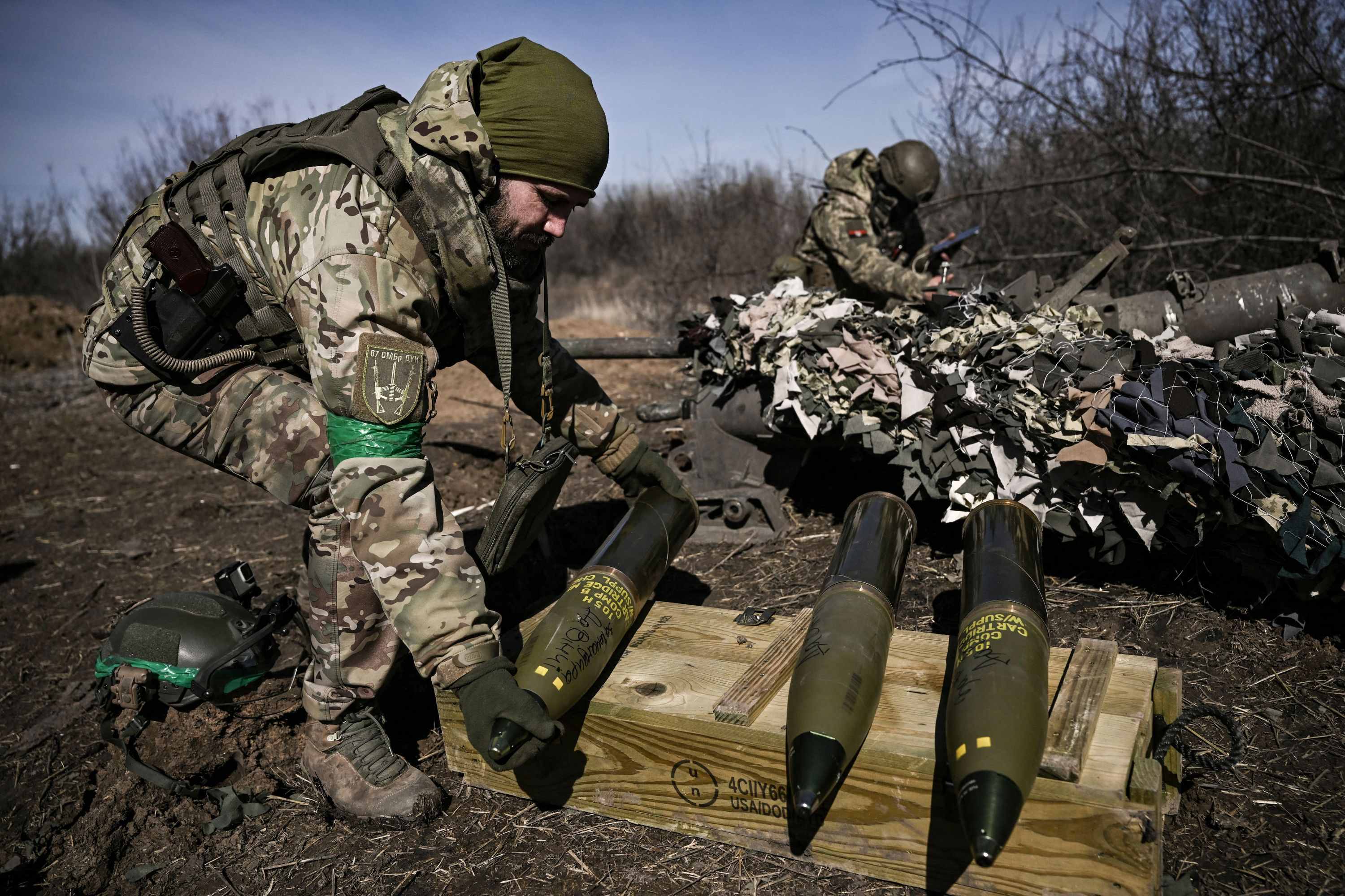 Báo Mỹ tiết lộ việc Ukraine chuẩn bị để phản công Nga - 1