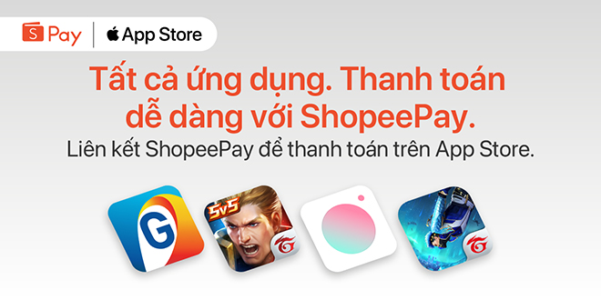 ShopeePay trở thành phương thức thanh toán trên App Store và các dịch vụ khác của Apple tại Việt Nam - 1