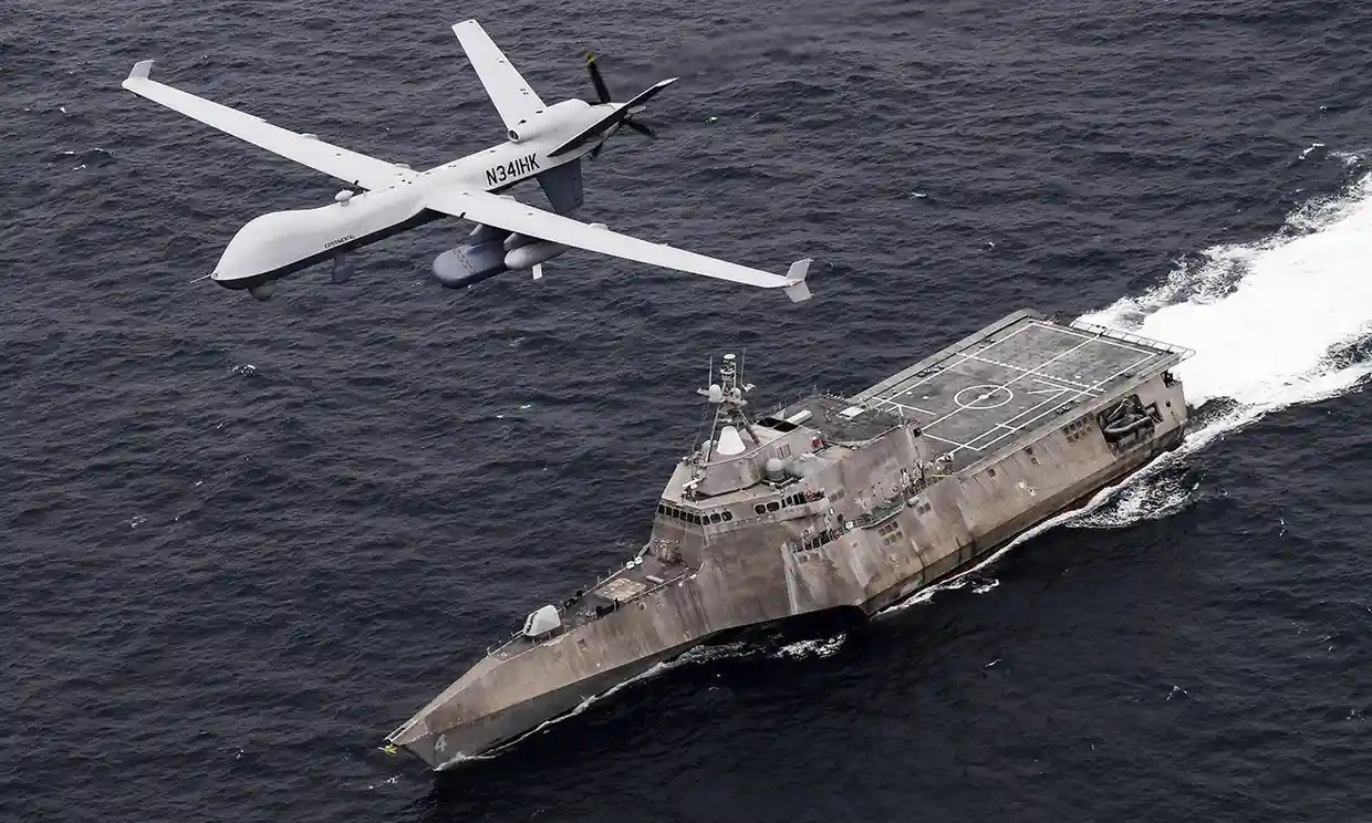 Tiết lộ cuộc thảo luận hiếm hoi giữa Bộ trưởng QP Nga - Mỹ sau vụ UAV MQ-9 Reaper rơi - 1