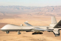 Nga xác định chính xác vị trí UAV Mỹ rơi ở Biển Đen?