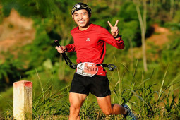 “Siêu nhân” Đăng Hiếu lập kỳ tích chạy bộ Việt Nam, muốn đi so tài cùng thế giới