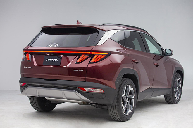 Giá xe Hyundai Tucson niêm yết và lăn bánh tháng 3/2023 - 7