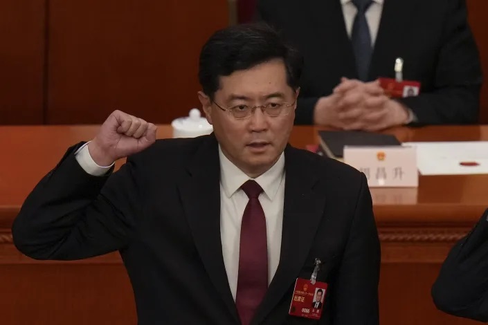 Cuộc điện đàm hiếm hoi của Ngoại trưởng Trung Quốc - Ukraine - 1