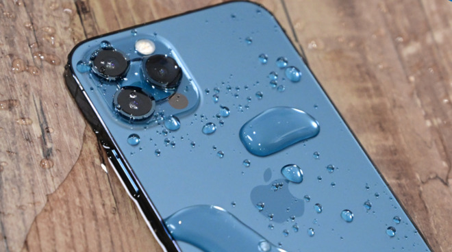 Giải mã khả năng chống nước và bụi trên smartphone - 1