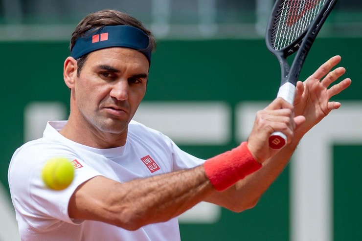 Tuyệt kỹ trái một tay để đời: Federer số 1, Wawrinka xếp sau Henin - 1