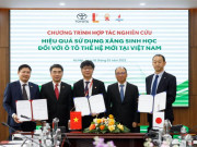 Toyota Việt Nam triển khai dự án nghiên cứu nhiên liệu sinh học