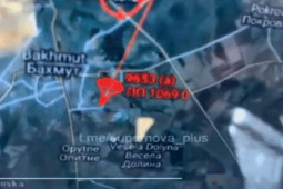 Bộ Quốc phòng Ukraine đăng video ”chiến đấu cơ Su-24 Nga rơi ở Bakhmut”