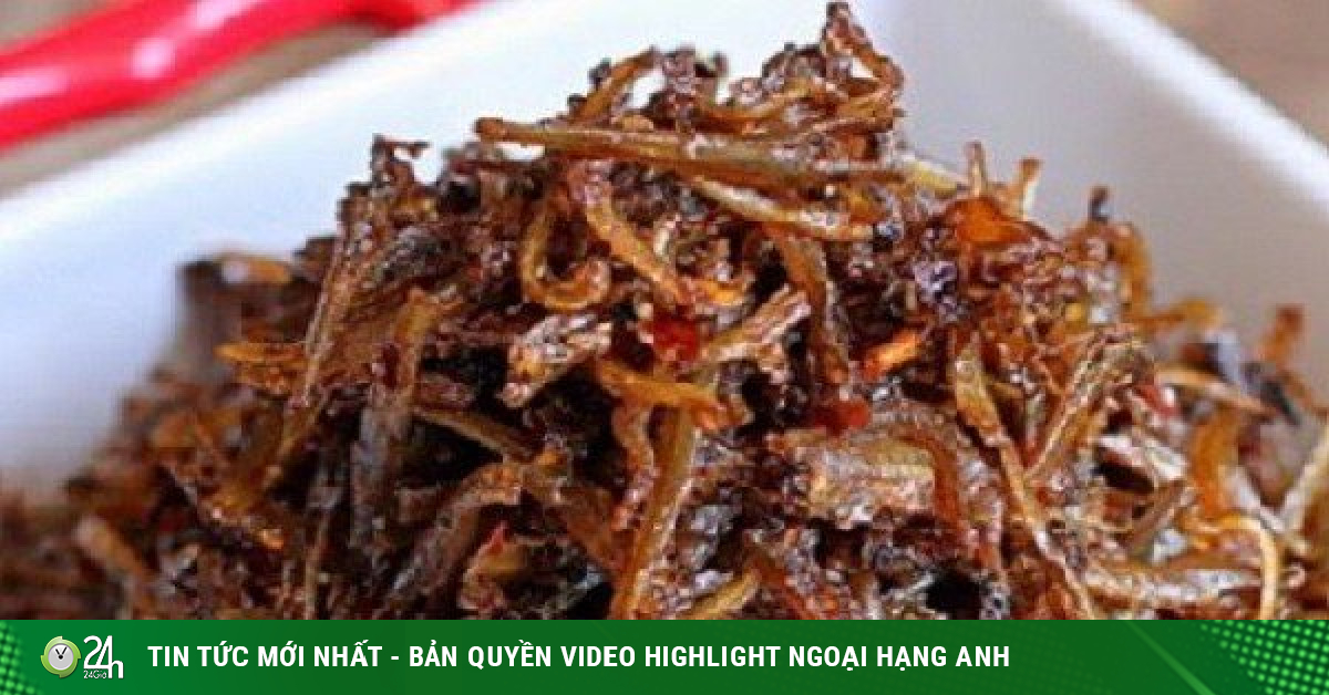 Món ngon cuối tuần: Cá cơm khô rim tỏi ớt đậm đà hao cơm