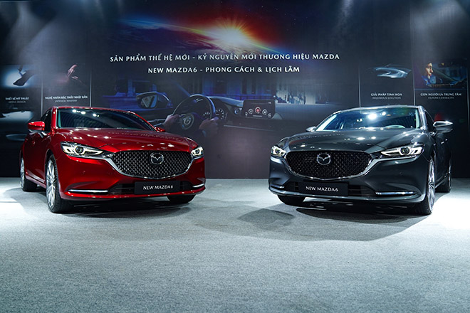 Giá xe Mazda6 lăn bánh tháng 3/2023, ưu đãi 40 triệu đồng - 4