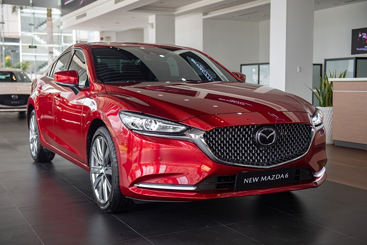 Giá xe Mazda6 lăn bánh tháng 3/2023, ưu đãi 40 triệu đồng - 2