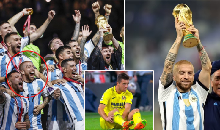 Sốc bạn thân Messi ở ĐT Argentina bị nghi &#34;yểm bùa&#34; đồng đội, lấy suất dự World Cup - 1