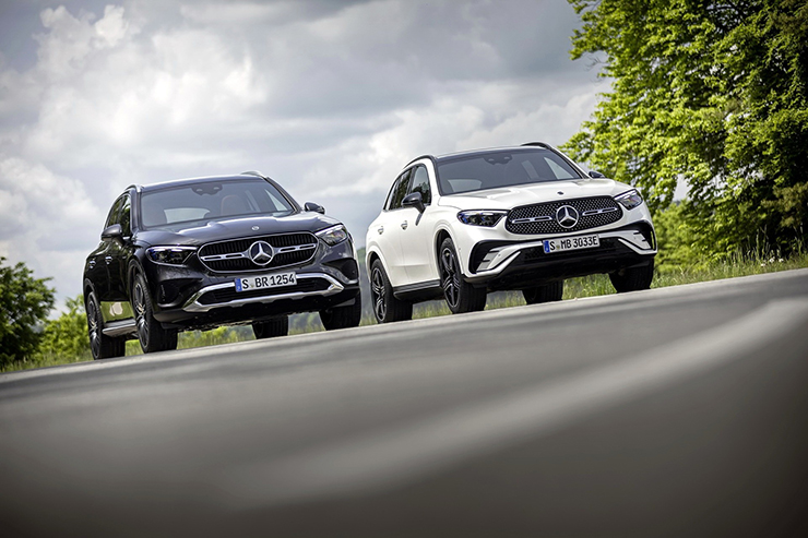 Đại lý nhận cọc Mercedes-Benz GLC 2023 tại Việt Nam - 1