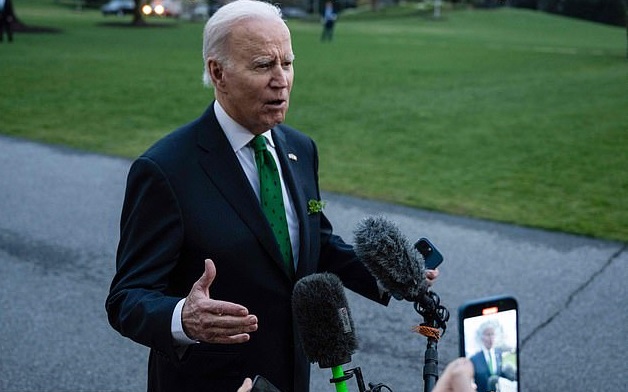 Ông Biden lên tiếng việc các thành viên gia đình bị nghi nhận hơn 1 triệu USD từ Trung Quốc - 1
