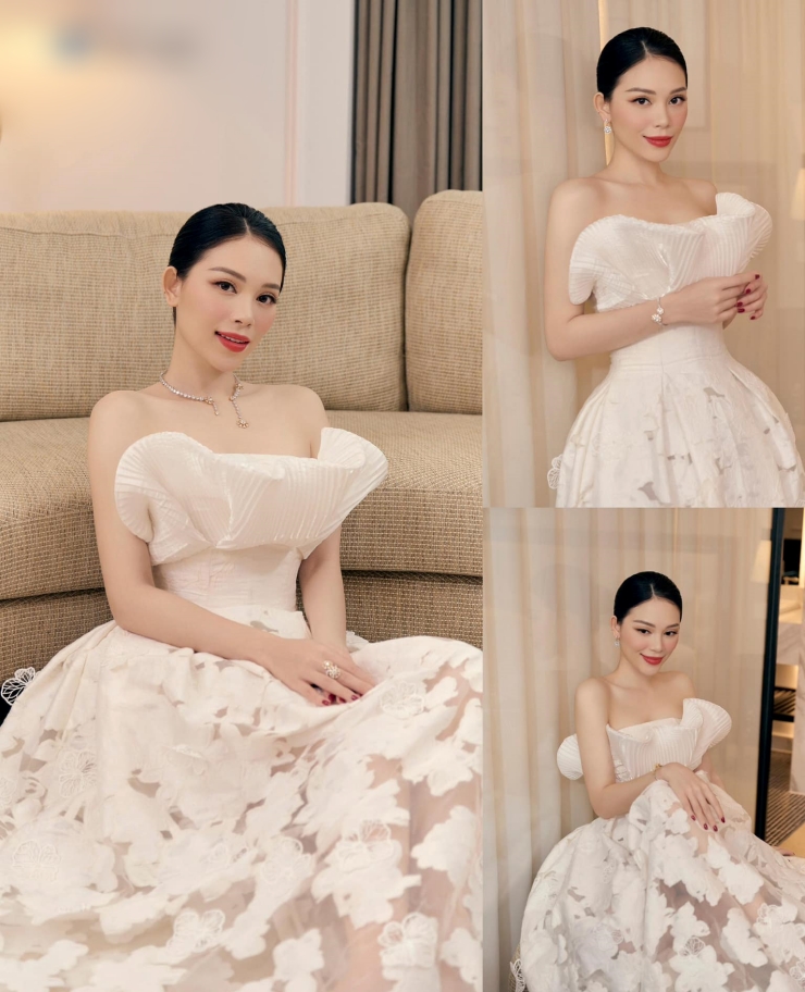 Gia thế hai nàng dâu của nhà &#34;vua hàng hiệu&#34; - 11