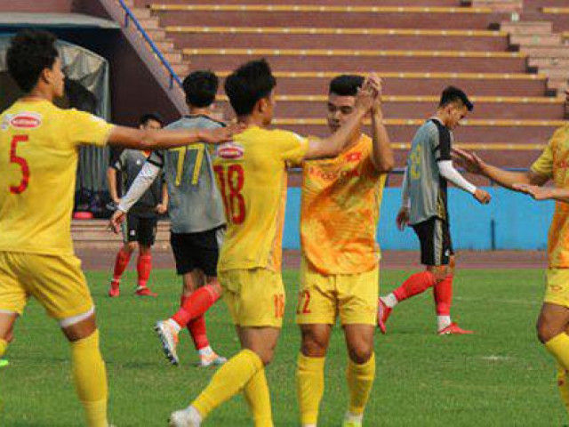 Trẻ hóa hàng công tuyển U23 Việt Nam