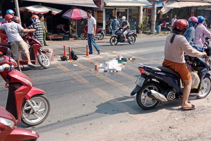 Trích xuất camera làm rõ cái chết của nữ sinh lớp 10 ở Củ Chi - 1