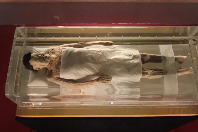 Bí ẩn xác ướp ngàn năm vẫn tươi của vị phu nhân Trung Hoa kỳ lạ nhất thế giới - 1