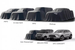 Mitsubishi hé lộ thông tin về mẫu xe Xpander sử dụng động cơ lai Hybrid