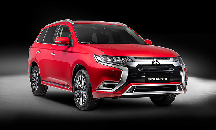 Giá xe Mitsubishi Outlander tháng 3/2023, ưu đãi 50% phí trước bạ - 4