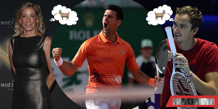 5 ngôi sao tennis tôn vinh Djokovic là huyền thoại vĩ đại nhất lịch sử - 1