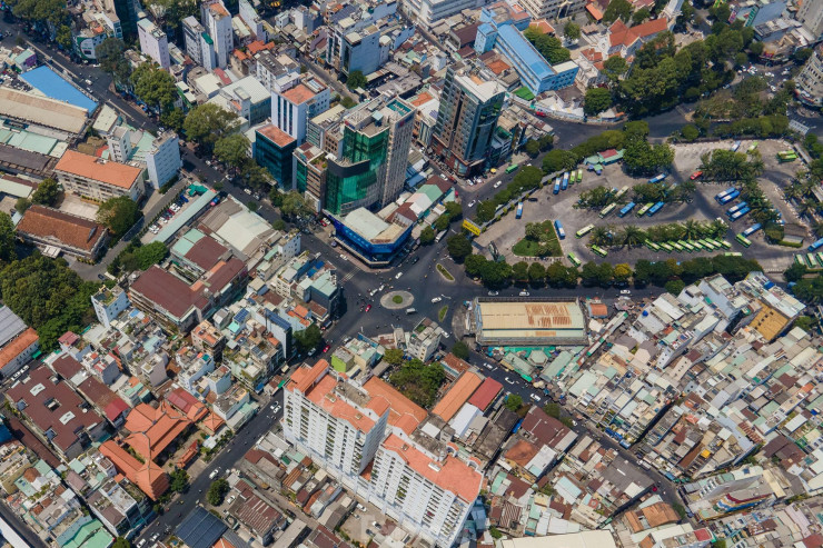 Cận cảnh dự án khu 'tứ giác vàng' Mả Lạng vừa bị thu hồi ở TPHCM - 2
