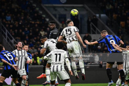 Kết quả bóng đá Inter Milan - Juventus: Bắn phá liên tục, căng thẳng 2 thẻ đỏ (Serie A)