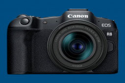 Canon trình làng máy ảnh EOS R8 không gương lật full-frame 24MP