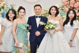 Đám cưới lần 4 của Tùng Dương, con gái hé lộ lý do Hoa Thúy không tới dự