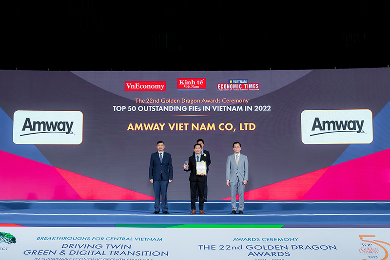 Amway Việt Nam được vinh danh là doanh nghiệp FDI tiên phong trong lĩnh vực chuyển đổi số tại Việt Nam - 1