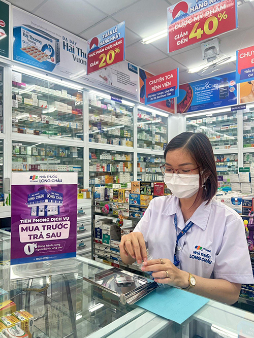 Dịch vụ trả góp hoá đơn mua thuốc lần đầu tiên xuất hiện ở Việt Nam tại chuỗi nhà thuốc FPT Long Châu - 1