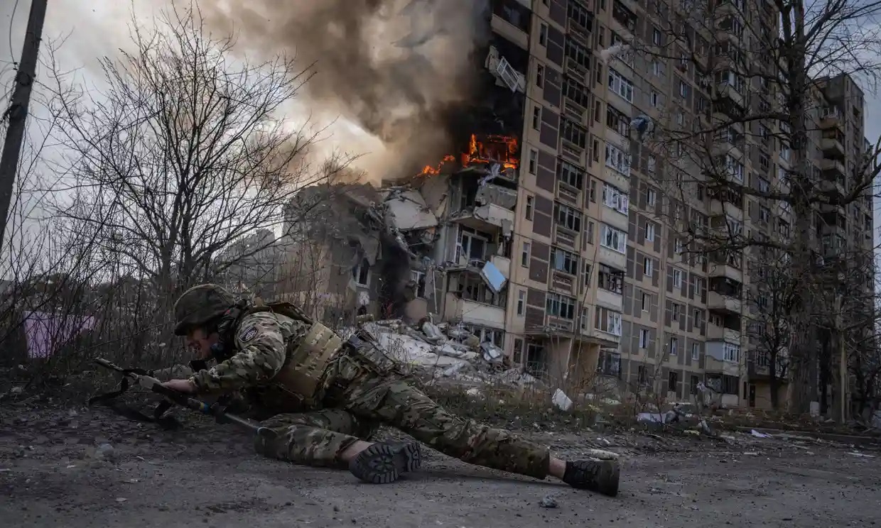 Quân đội Ukraine cảnh báo thành phố sắp trở thành &#34;Bakhmut thứ 2&#34; - 1