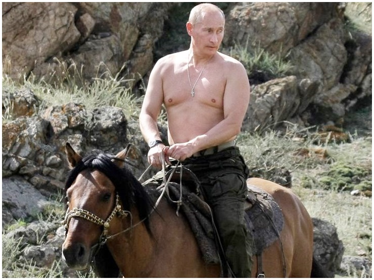 Bí quyết để tráng kiện, khỏe khoắn ở tuổi 70 của Tổng thống Nga Putin - 1