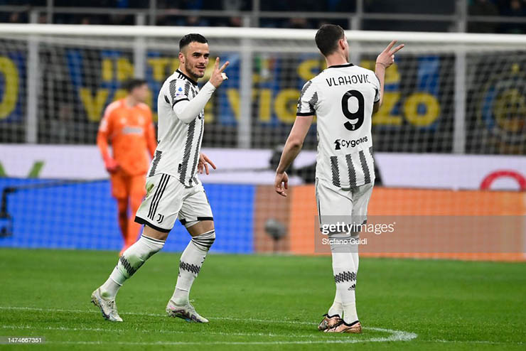 Kết quả bóng đá Inter Milan - Juventus: Bắn phá liên tục, căng thẳng 2 thẻ đỏ (Serie A) - 1