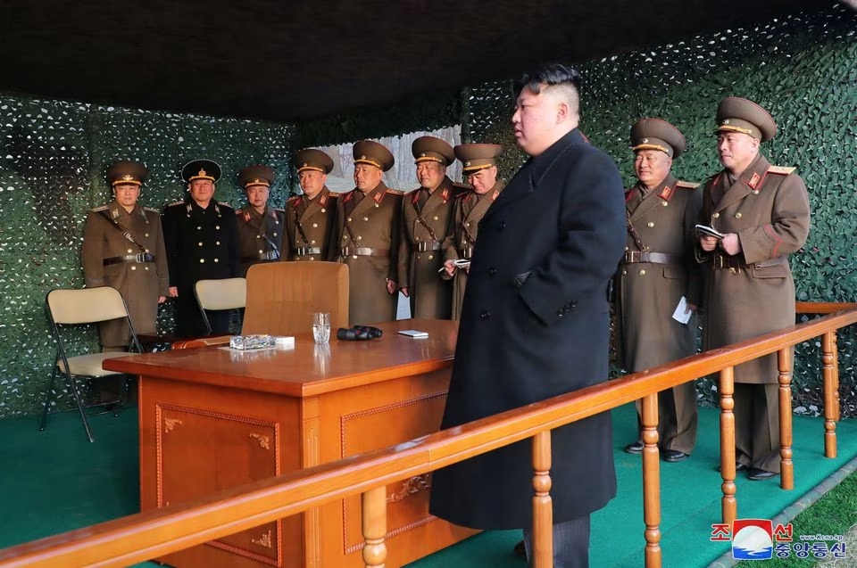 Ông Kim Jong Un kêu gọi sẵn sàng tấn công hạt nhân - 1